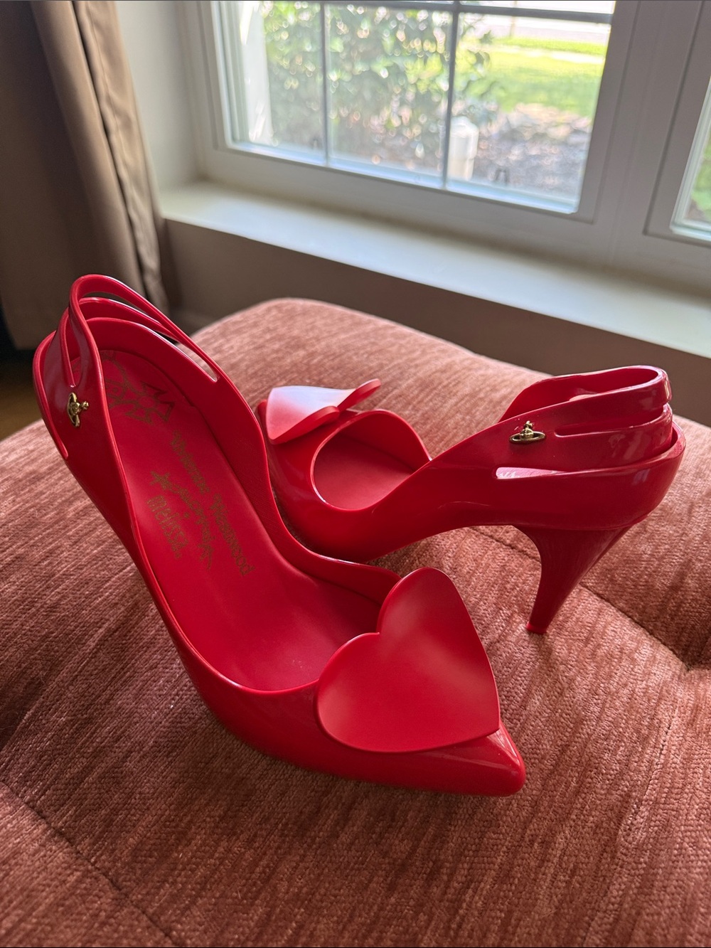 Vivienne Westwood x Melissa Heart Heels